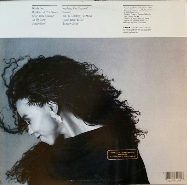 Patrice Rushen : Watch Out! (LP, Album, Ele)