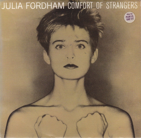 Julia Fordham : Comfort Of Strangers (7", Promo)
