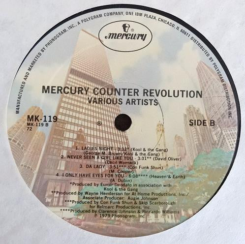 Various : Mercury Counter Revolution (LP, Comp, Promo)