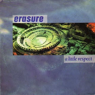 Erasure : A Little Respect (7", Single, Spe)