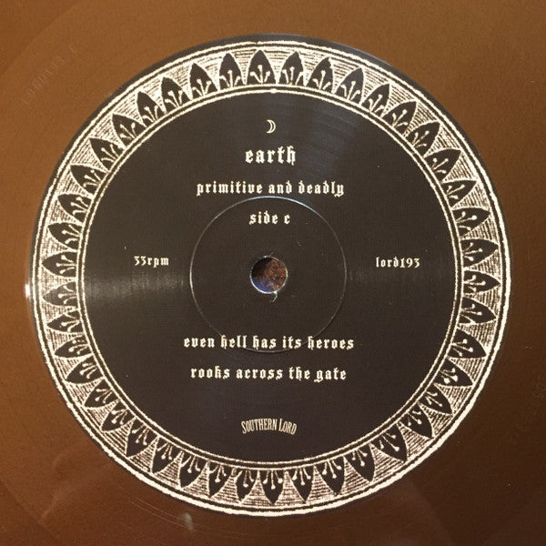 Earth (2) : Primitive And Deadly (2xLP, Album, Dlx, Ltd, Bro)