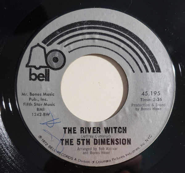 The 5th Dimension* : (Last Night) I Didn't Get To Sleep At All / The River Witch (7", Bes)