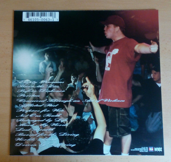 Hatebreed : Satisfaction Is The Death Of Desire (LP, Album, RP)