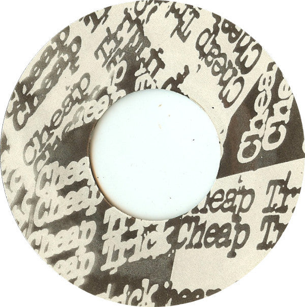 Cheap Trick : The Flame (7", Single, Car)