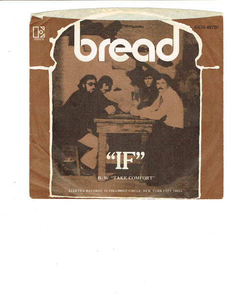 Bread : If (7", Single, Ter)