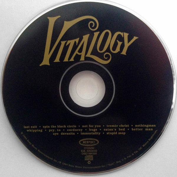 Pearl Jam : Vitalogy (CD, Album, Club)