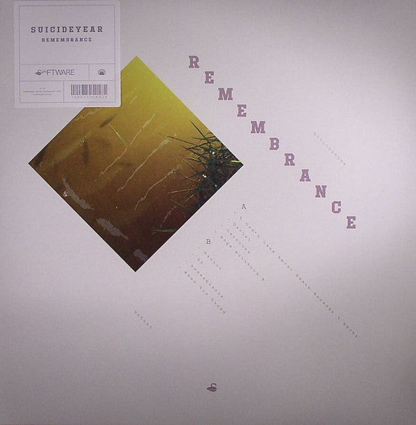 Suicideyear : Remembrance (12", EP, Num)