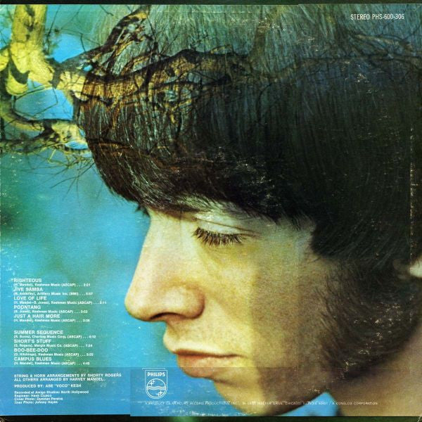 Harvey Mandel : Righteous (LP, Album)