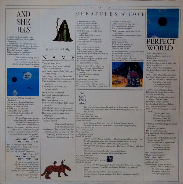 Talking Heads : Little Creatures (LP, Album, All)
