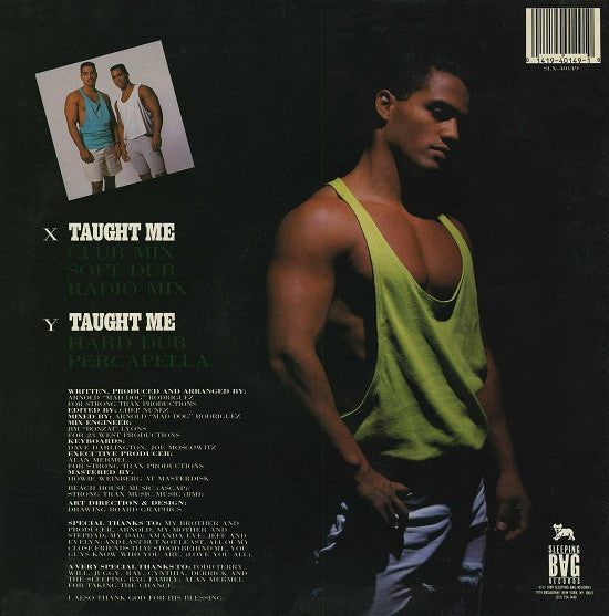 Edmond : Taught Me (12")