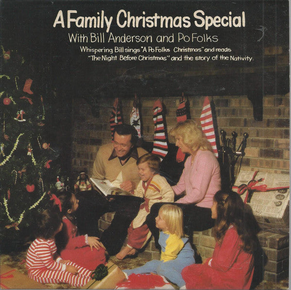 Bill Anderson (2) And Po Folks* : A Family Christmas Special (7")