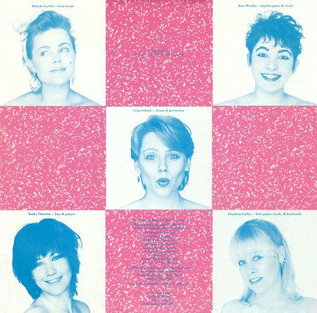 Go-Go's : Beauty And The Beat (LP, Album, Pit)