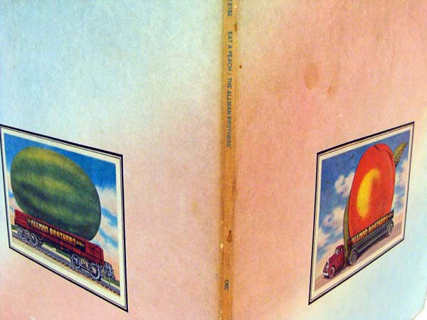 The Allman Brothers Band : Eat A Peach (2xLP, Album, Club, RE, Gat)