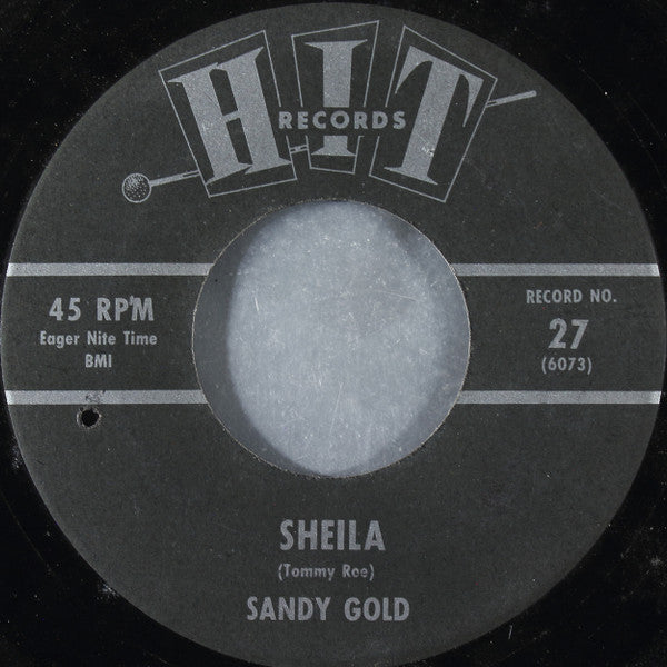 George Killebrew / Sandy Gold (2) : She's Not You / Sheila (7")