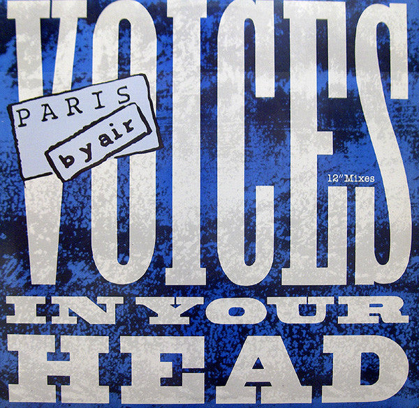 Paris By Air : Voices In Your Head (12")