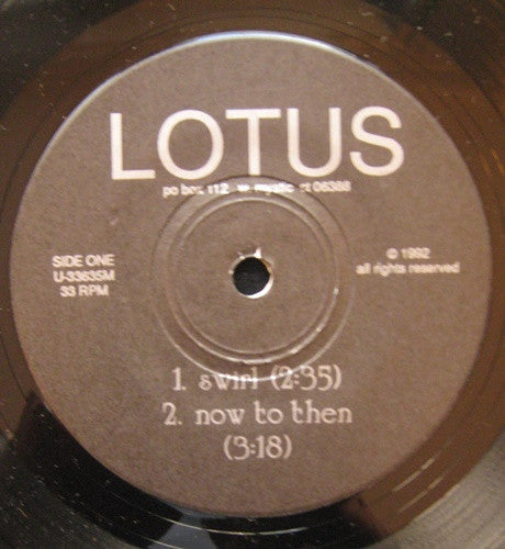 Lotus (35) : Swirl EP (7")