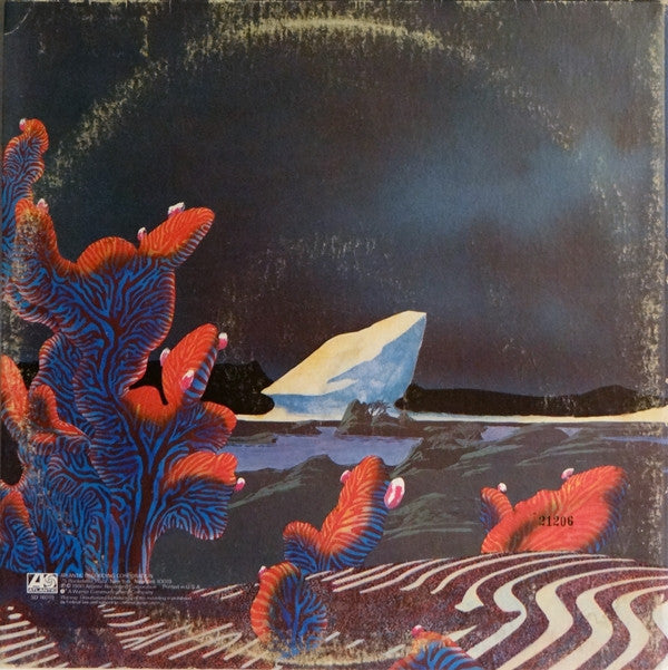 Yes : Drama (LP, Album, Spe)