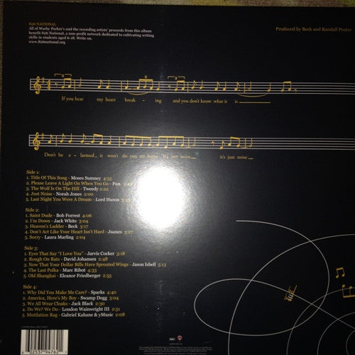 Beck : Song Reader (2xLP, Album, 180)
