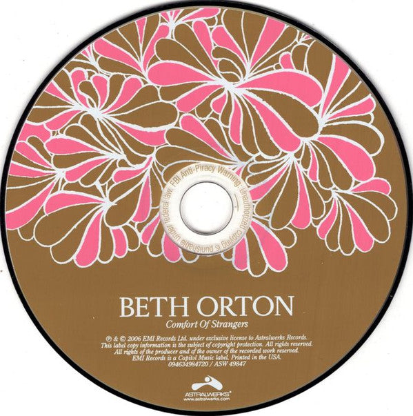 Beth Orton : Comfort Of Strangers (CD, Album)