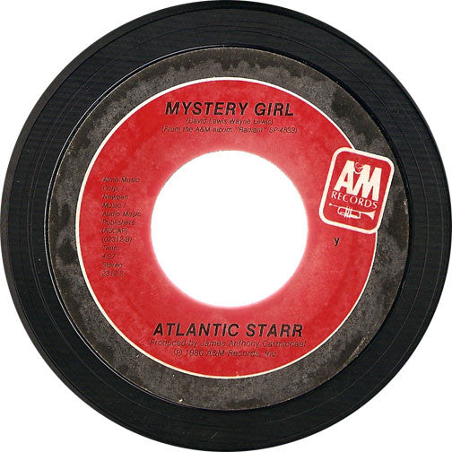 Atlantic Starr : When Love Calls / Mystery Girl (7", Single)