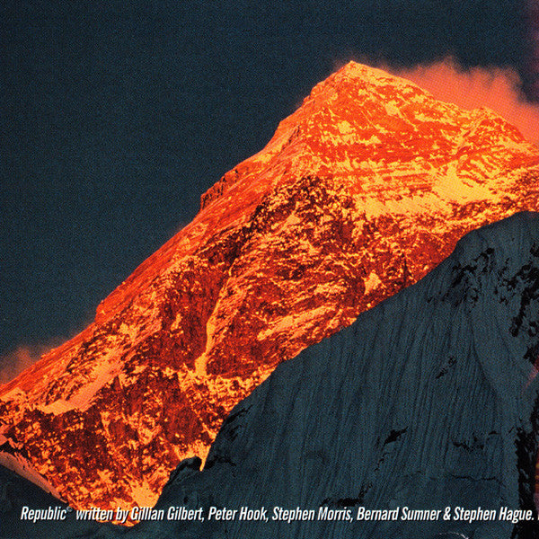 NewOrder* : Republic (CD, Album, ARC)