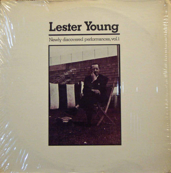Lester Young : Newly Discovered Performances, Vol.1 (LP, Album)