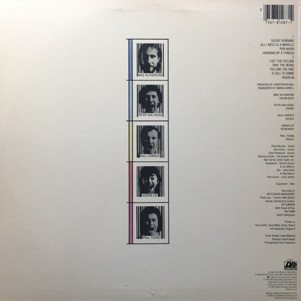 Mike + The Mechanics* : Mike + The Mechanics (LP, Album, Spe)