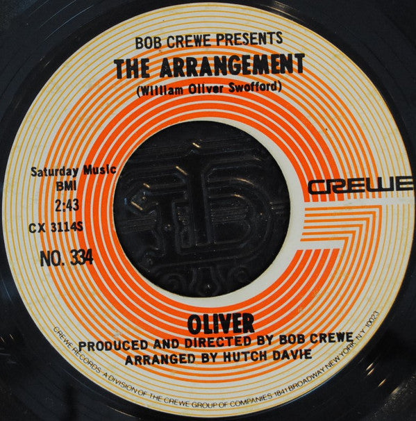 Oliver (6) : Jean (7", Single, Styrene, She)