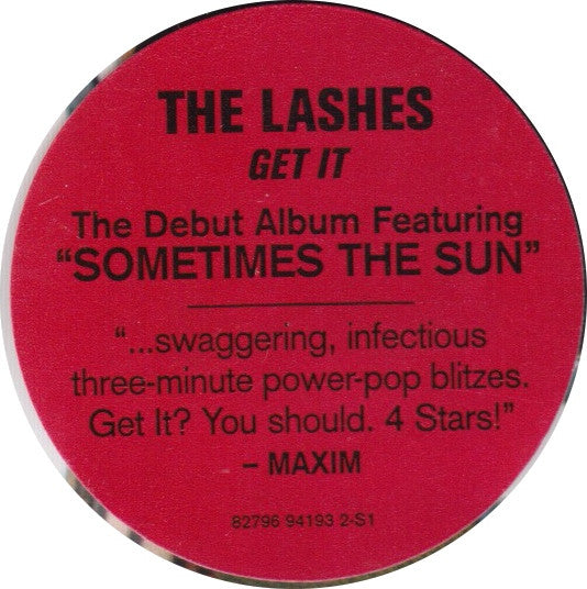 The Lashes : Get It (CD, Album)