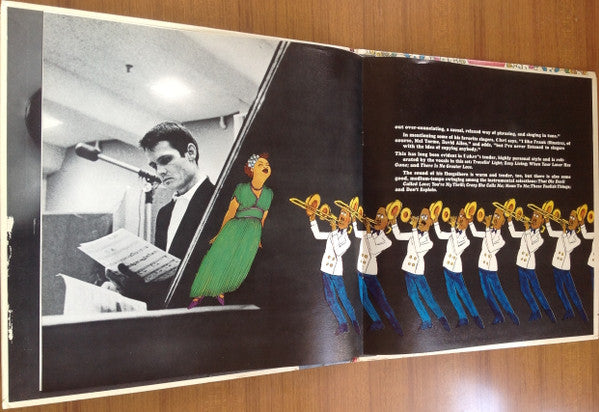 Chet Baker : Baker's Holiday (LP, Album, Mono, Gat)