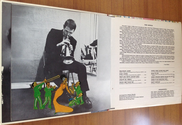 Chet Baker : Baker's Holiday (LP, Album, Mono, Gat)