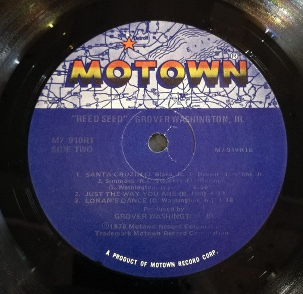 Grover Washington, Jr. : Reed Seed (LP, Album)