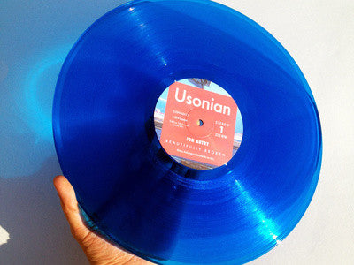 Jon Autry : Beautifully Broken (LP, Blu)