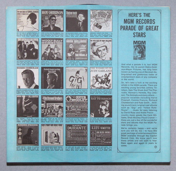 Gene Krupa : The Best Of Gene Krupa (LP, Comp, Club, RE, Cap)