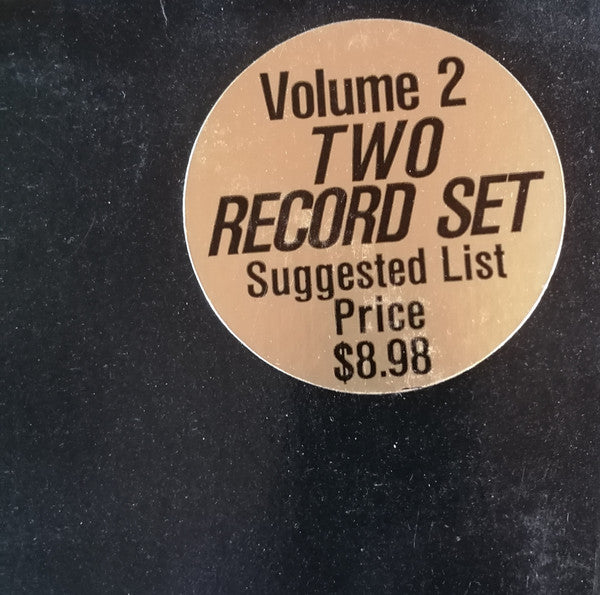 Various : Anthology Of Go-Go Volume Two (2x12", Comp, P/Mixed)