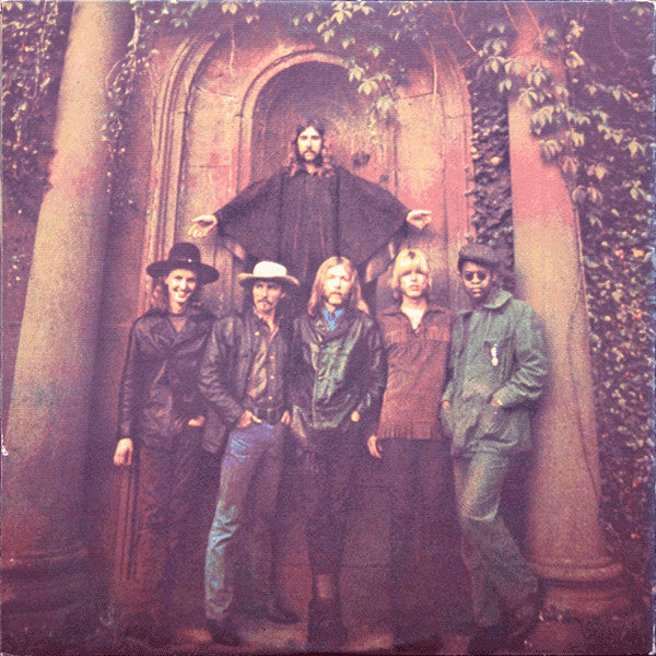 The Allman Brothers Band : The Allman Brothers Band (LP, Album, MO )