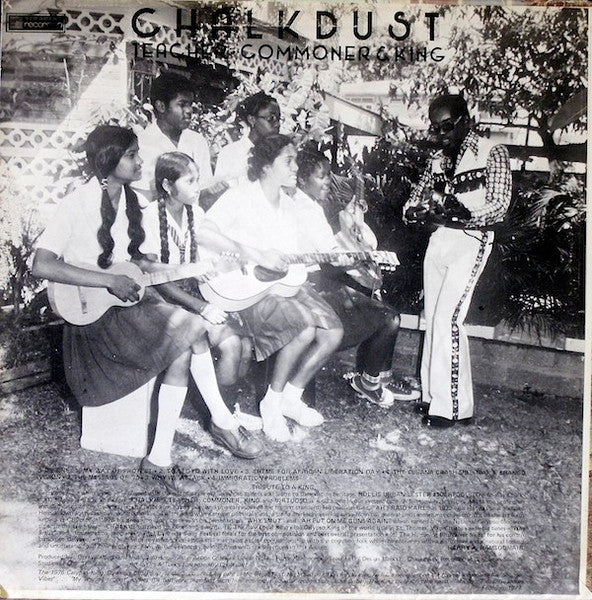 Chalkdust (2) : Teacher Commoner & King (LP, Album)