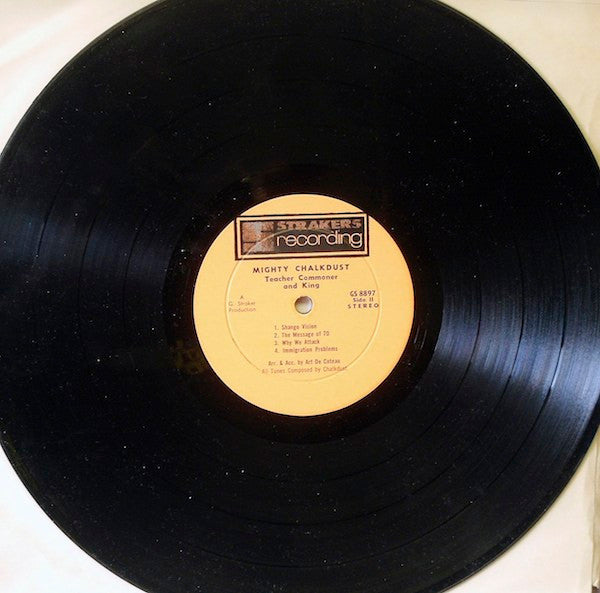 Chalkdust (2) : Teacher Commoner & King (LP, Album)