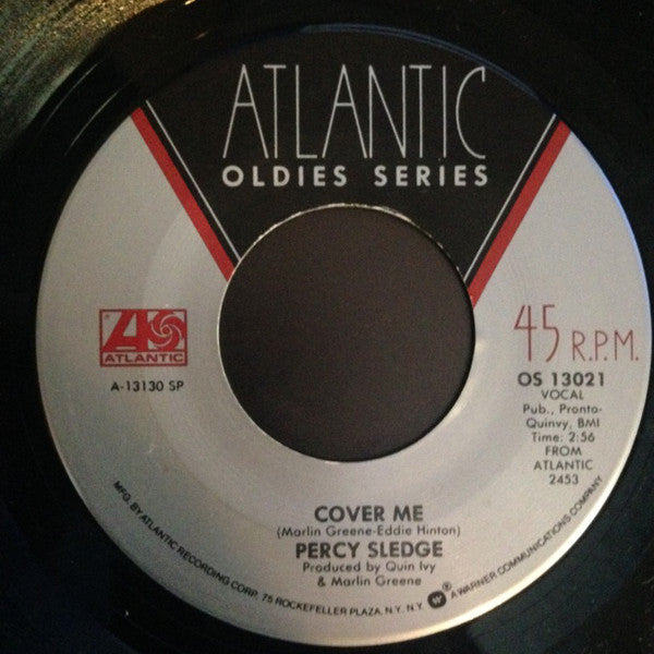 Percy Sledge : When A Man Loves A Woman / Cover Me (7")