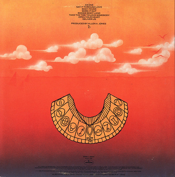 Bar-Kays : As One (LP, Album, 18 )