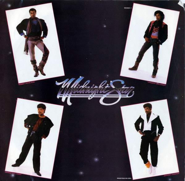 Midnight Star : Planetary Invasion (LP, Album)