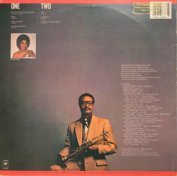 Woody Shaw : For Sure! (LP, Album, Promo)
