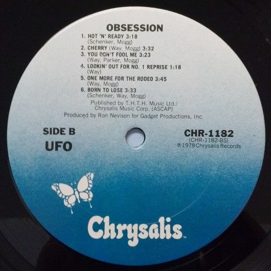 UFO (5) : Obsession (LP, Album, San)