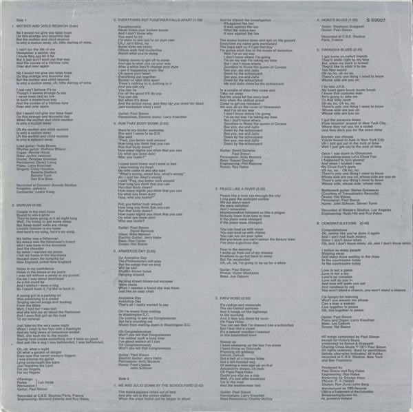 Paul Simon : Paul Simon (LP, Album)