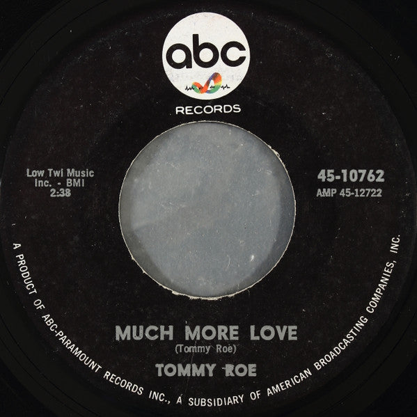 Tommy Roe : Sweet Pea (7", Single)