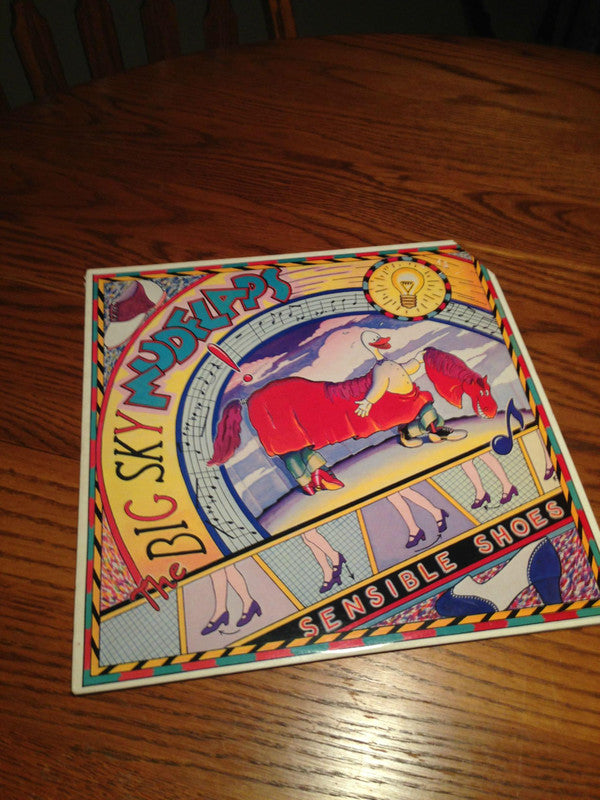 The Big Sky Mudflaps : Sensible Shoes (LP, Album)