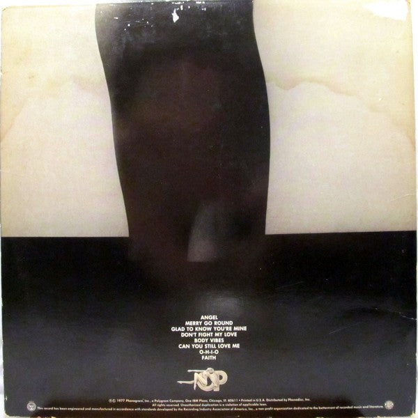 Ohio Players : Angel (LP, Album, Ter)