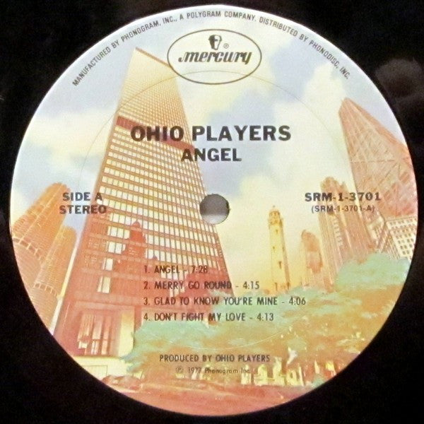 Ohio Players : Angel (LP, Album, Ter)
