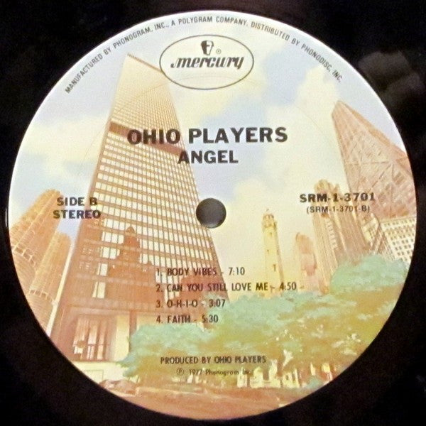 Ohio Players : Angel (LP, Album, Ter)