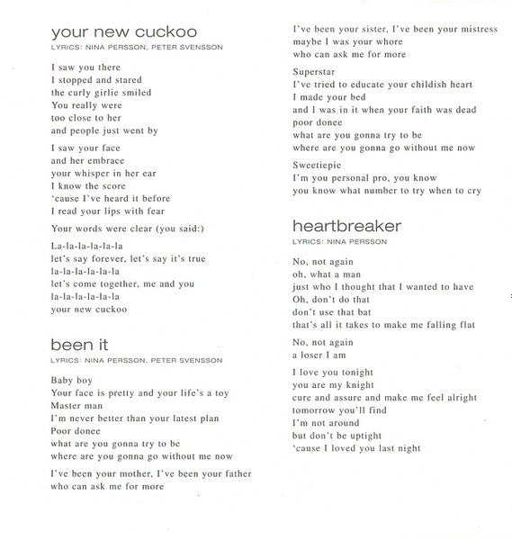 The Cardigans : First Band On The Moon (CD, Album, PMD)